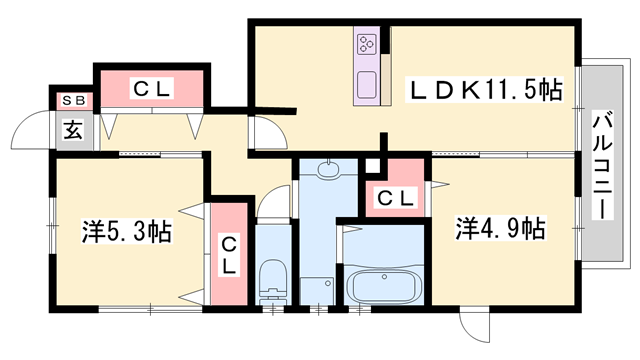 間取り図 間取り図