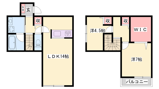 間取り図 間取り図