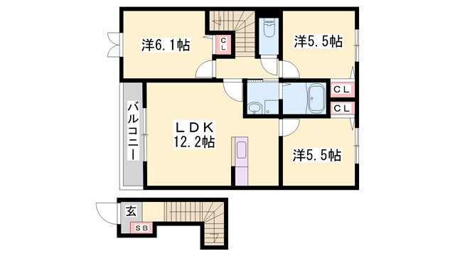 間取り図 間取り図