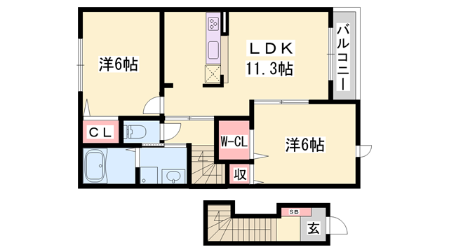 間取り図 間取り図