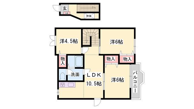 間取り図 間取り図