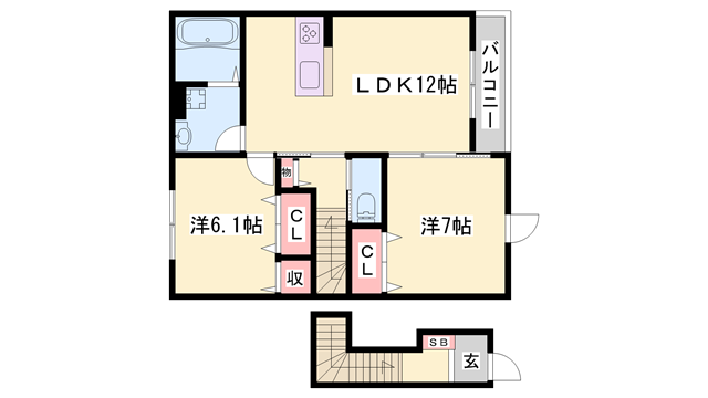 間取り図 間取り図