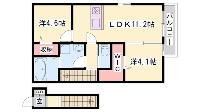 間取り図 間取り図