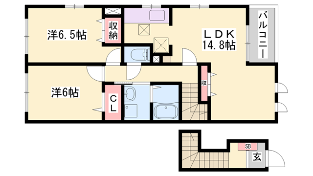 間取り図 間取り図