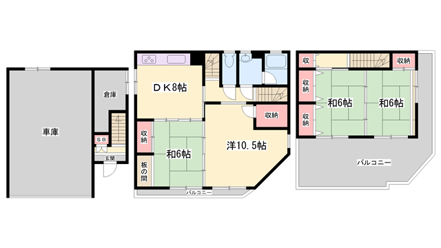 間取り図 間取り図