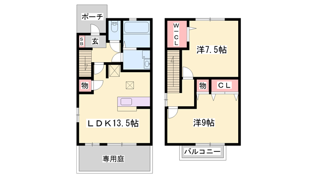 間取り図 間取り図
