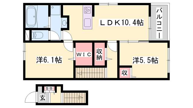 間取り図 間取り図