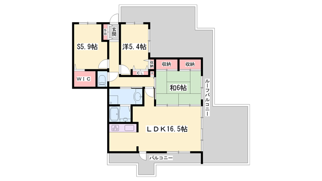 間取り図 間取り図