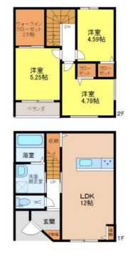 間取り図 間取り図