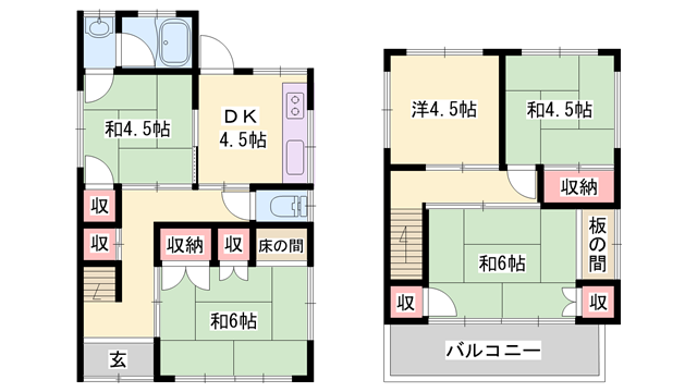 間取り図 間取り図