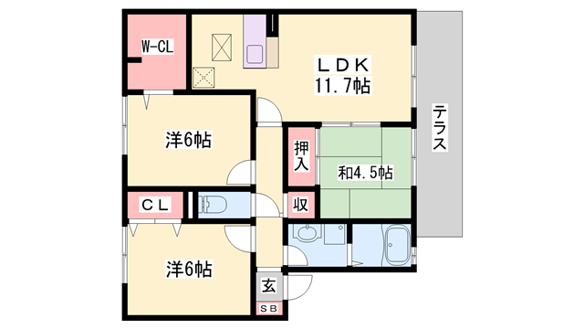 間取り図 間取り図