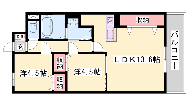 間取り図  間取り図