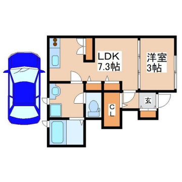 間取り図  間取り図