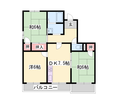 間取り図  間取り図