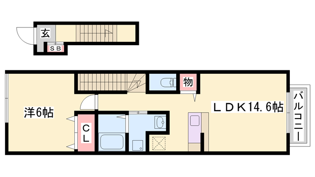 間取り図  間取り図