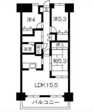 間取り図  間取り図