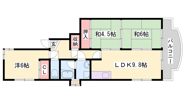 間取り図  間取り図