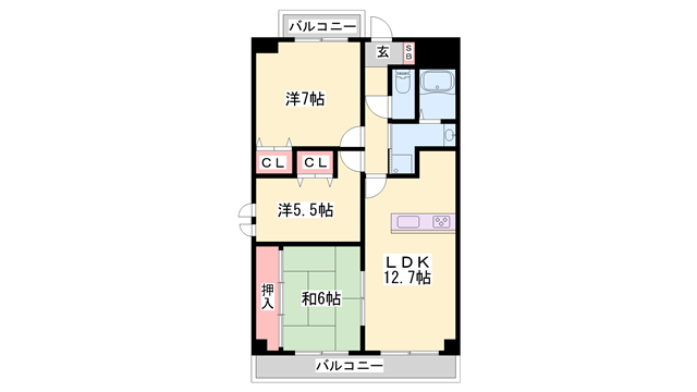 間取り図  間取り図