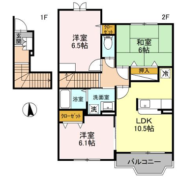 間取り図 間取り図