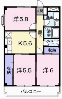 間取り図 間取り図
