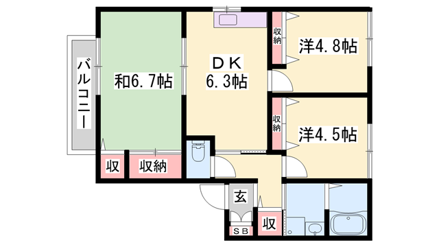 間取り図  間取り図