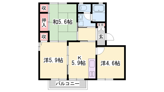 間取り図  間取り図