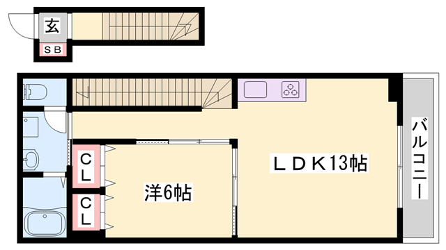 間取り図  間取り図