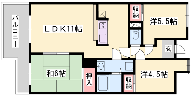 間取り図  間取り図