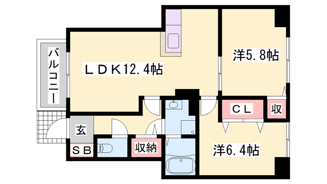 間取り図  間取り図