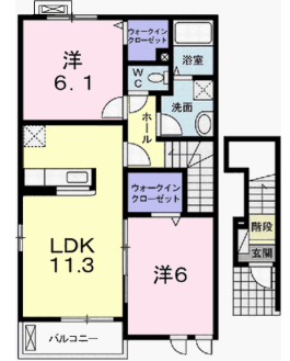 間取り図  間取り図