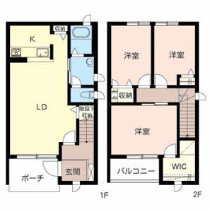 間取り図  間取り図