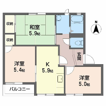 間取り図  間取り図