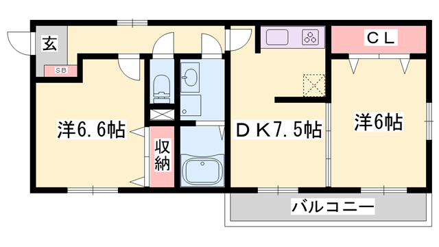 間取り図  間取り図