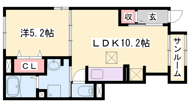 間取り図  間取り図