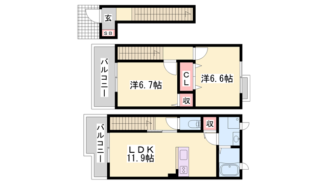 間取り図 間取り図