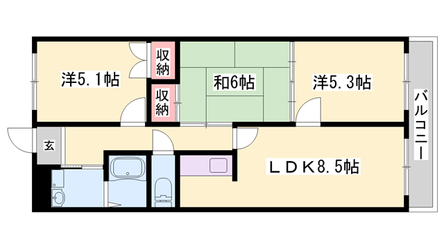 間取り図 間取り図