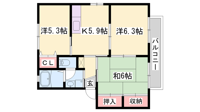 間取り図  間取り図