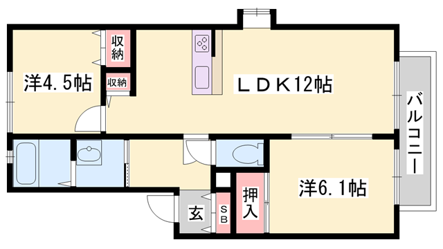 間取り図  間取り図