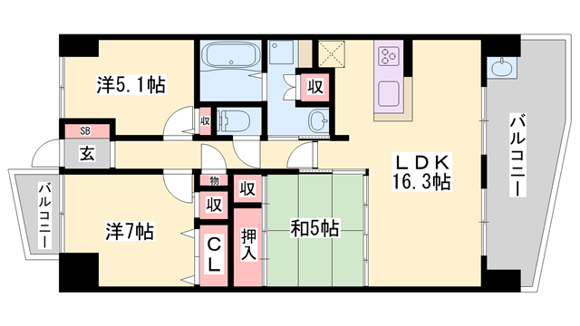 間取り図  間取り図