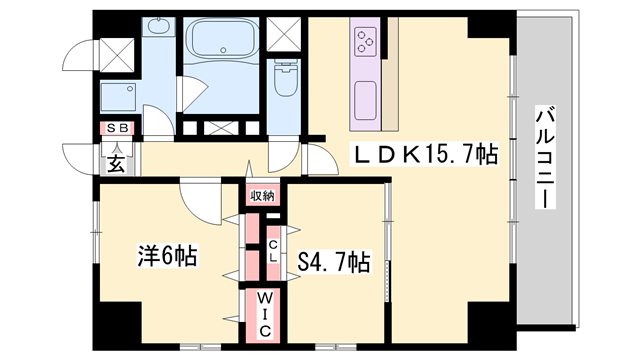 間取り図  間取り図