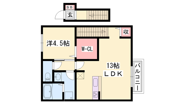 間取り図  間取り図