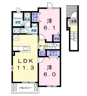 間取り図  間取り図