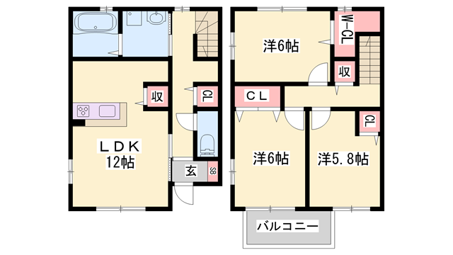 間取り図 間取り図