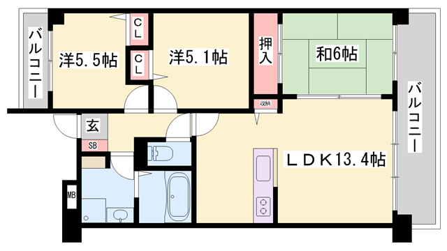 間取り図 間取り図