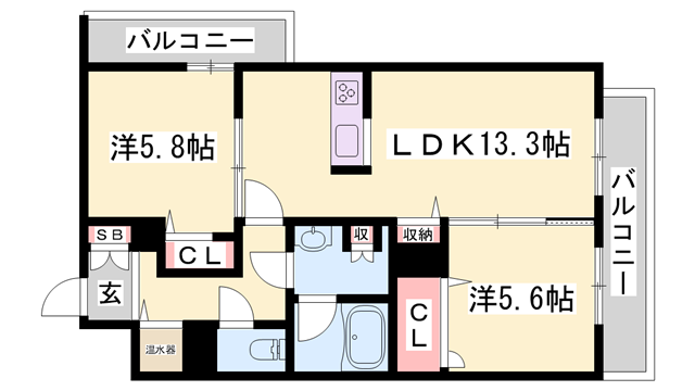 間取り図 間取り図