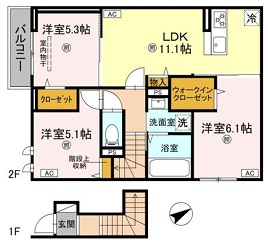 間取り図 間取り図