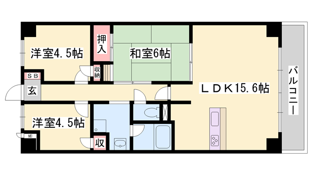 間取り図 間取り図