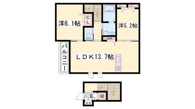 間取り図 間取り図