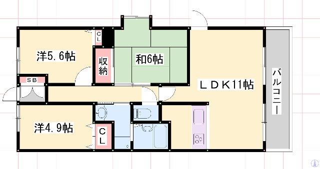 間取り図 間取り図