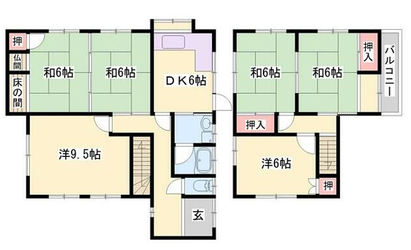 間取り図 間取り図